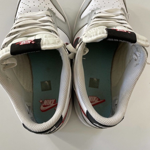 Nike Dunk Low‎ SE Lottery Pack Sneakers Grey Fog Scratch Off Size 7Y With BOX main image 9